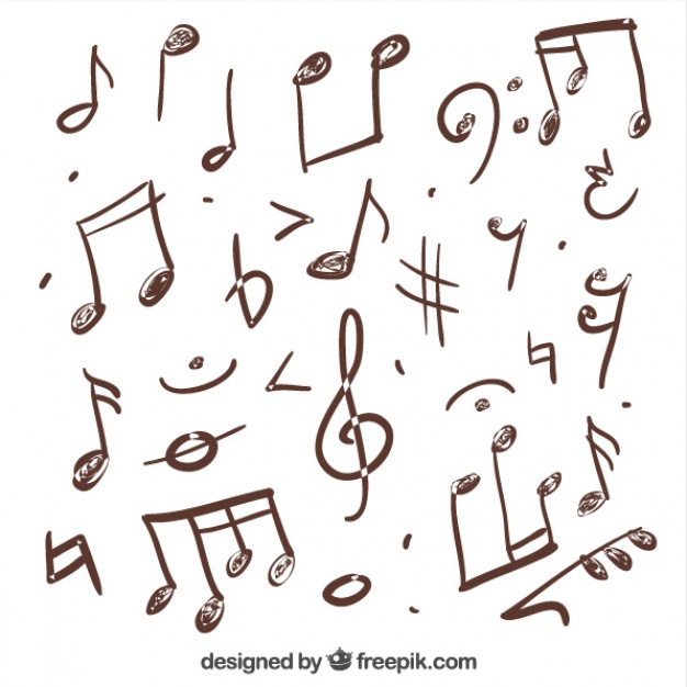 Music notes download free